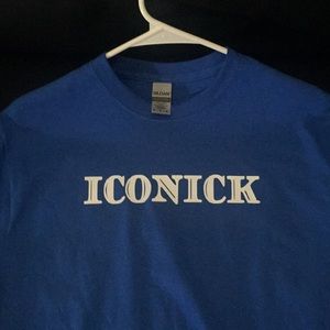 Iconick brand “ICONICK” T-shirt
